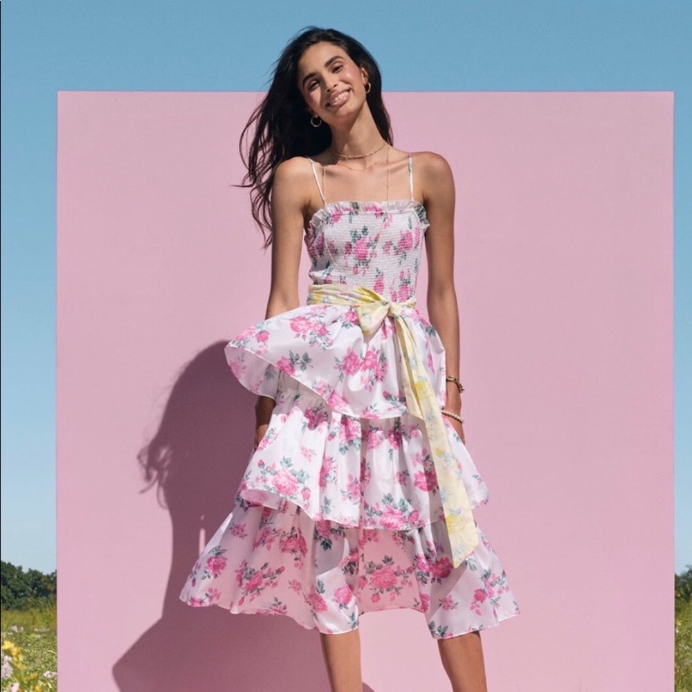 NWT Love Shack Fancy for Target Dress Size L